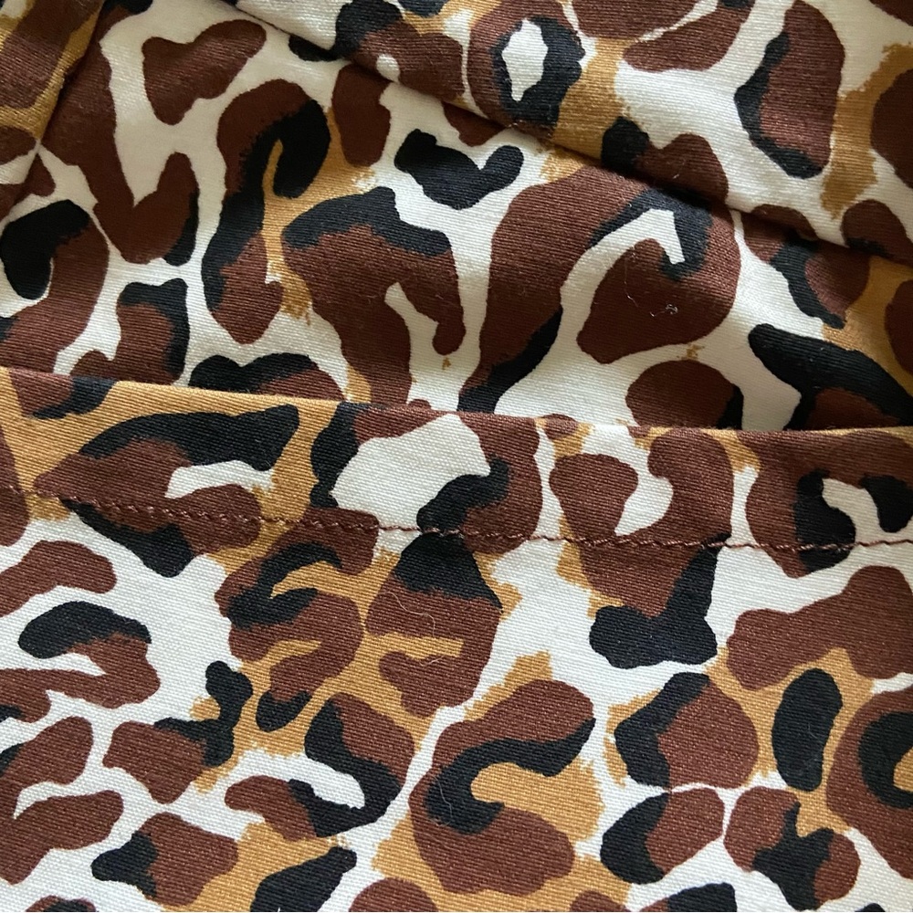 Lilly Pulitzer Kelly Stretch Pant Chocolate X Onyx My Favorite Spot New! - Picture 9 of 9